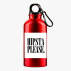 Металлическая бутылка 400 мл UV-DTF