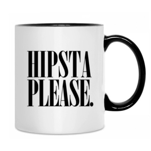 Кружка  Hipsta Please
