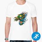 Мужская спортивная футболка