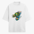 Футболка оверсайз