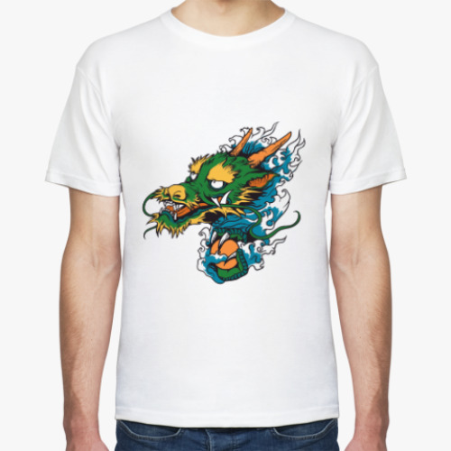 Футболка Дракон