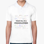 Мужская рубашка поло