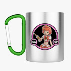 Кружка с карабином