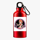 Металлическая бутылка 400 мл UV-DTF