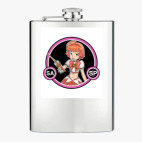 Фляжка стальная