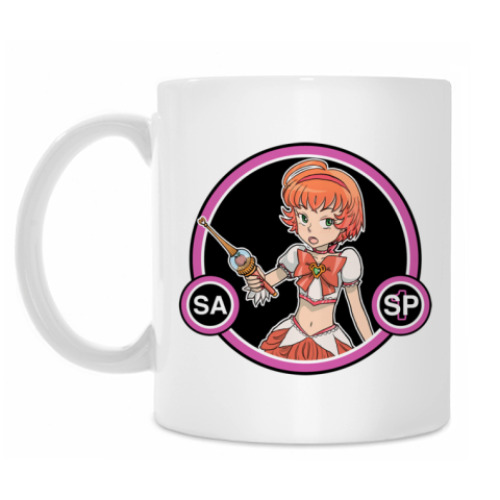 Кружка с принтом Precure