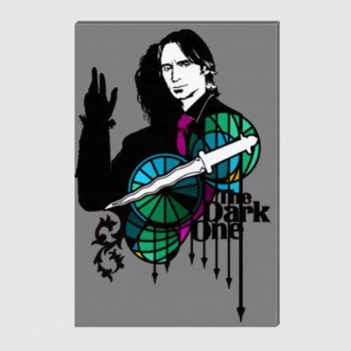 Холст с принтом The Dark One