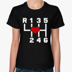 Женская футболка