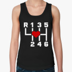 Женская майка