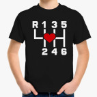 Детская футболка