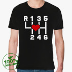 Мужская футболка органик