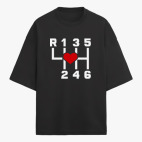 Футболка оверсайз