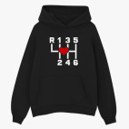 Толстовка худи оверсайз