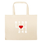 Большая сумка шоппер