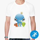 Мужская спортивная футболка