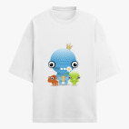 Футболка оверсайз