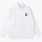 Ветровка с капюшоном