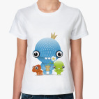 Женская футболка