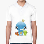 Мужская рубашка поло