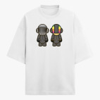 Футболка оверсайз