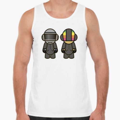 Майка с принтом Music / Daft punk