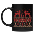 Кружка цветная UV-DTF