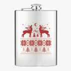 Фляжка стальная