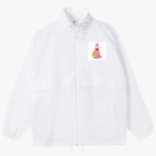 Ветровка с капюшоном