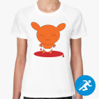 Женская спортивная футболка