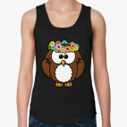 Женская майка