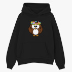 Толстовка худи оверсайз