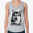 Женская майка