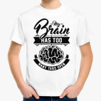 Детская футболка