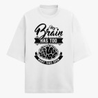 Футболка оверсайз