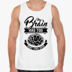 Мужская майка