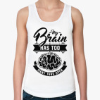 Женская майка