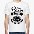 Мужская футболка