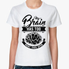 Женская футболка