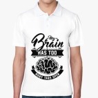 Мужская рубашка поло