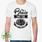 Мужская футболка органик