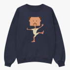 Свитшот оверсайз