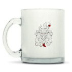 Кружка матовая