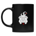 Кружка цветная UV-DTF