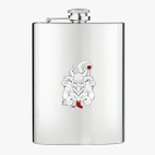 Фляжка стальная