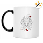 Кружка-хамелеон