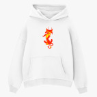 Толстовка худи оверсайз