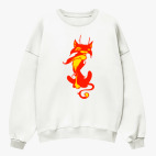 Свитшот оверсайз