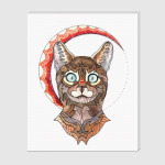 Бенгальский кот