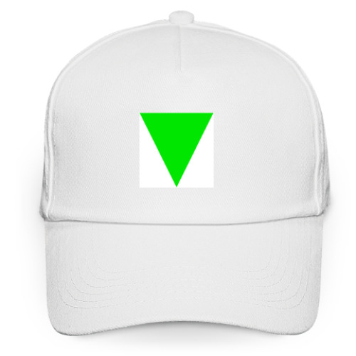 Кепка бейсболка треугольник