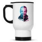 Walter White and Jesse Pinkman
